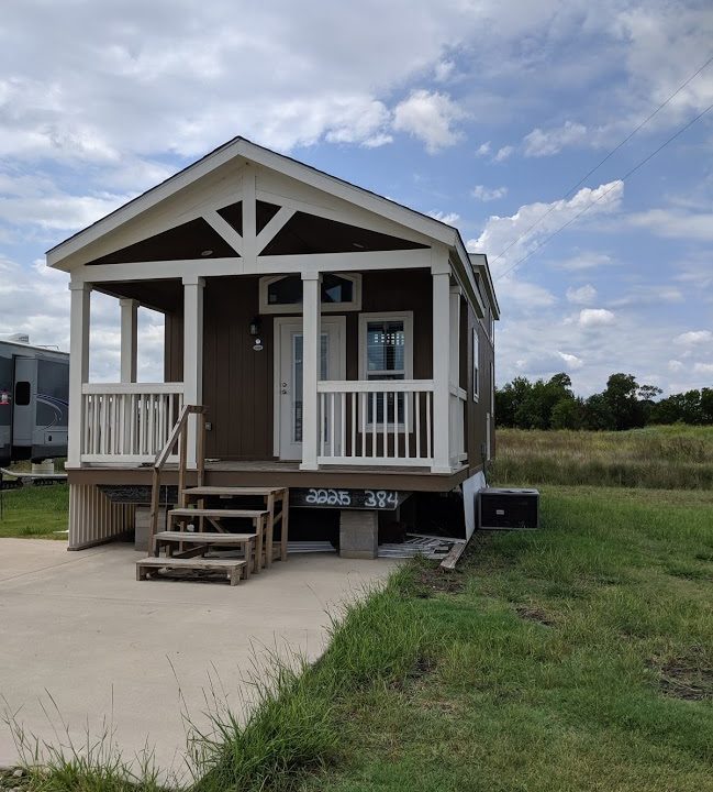 Tiny home builds available for rent on AirBNB