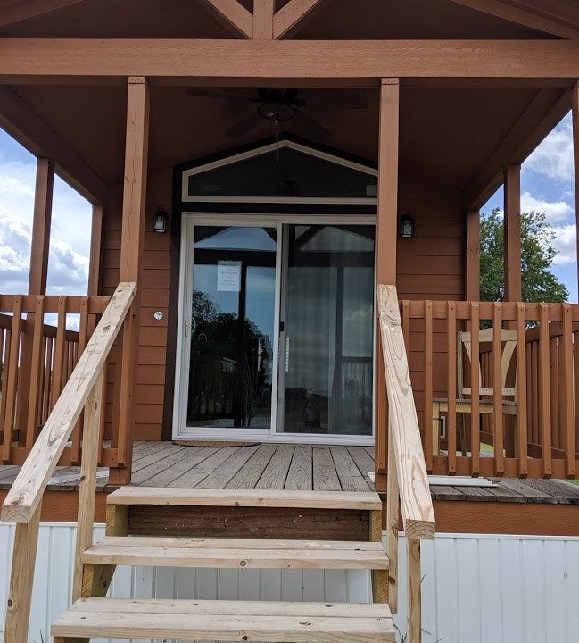 Entrance of our AirBNB house