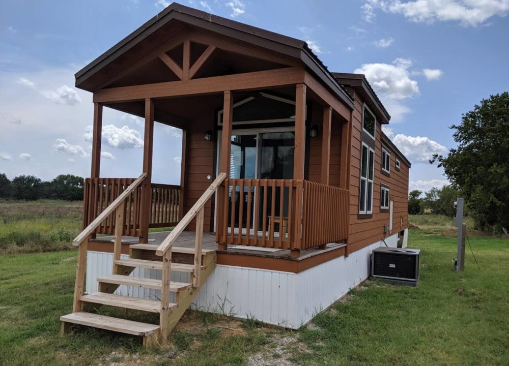 Tiny Bunk Home country living