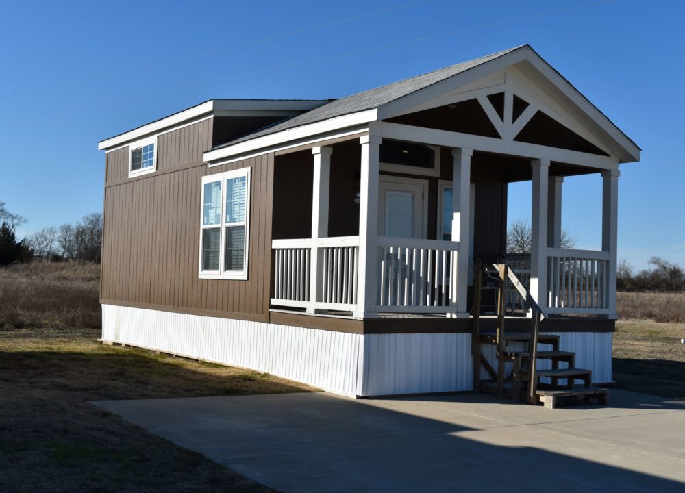 Brushy Creek Loft Right Front View